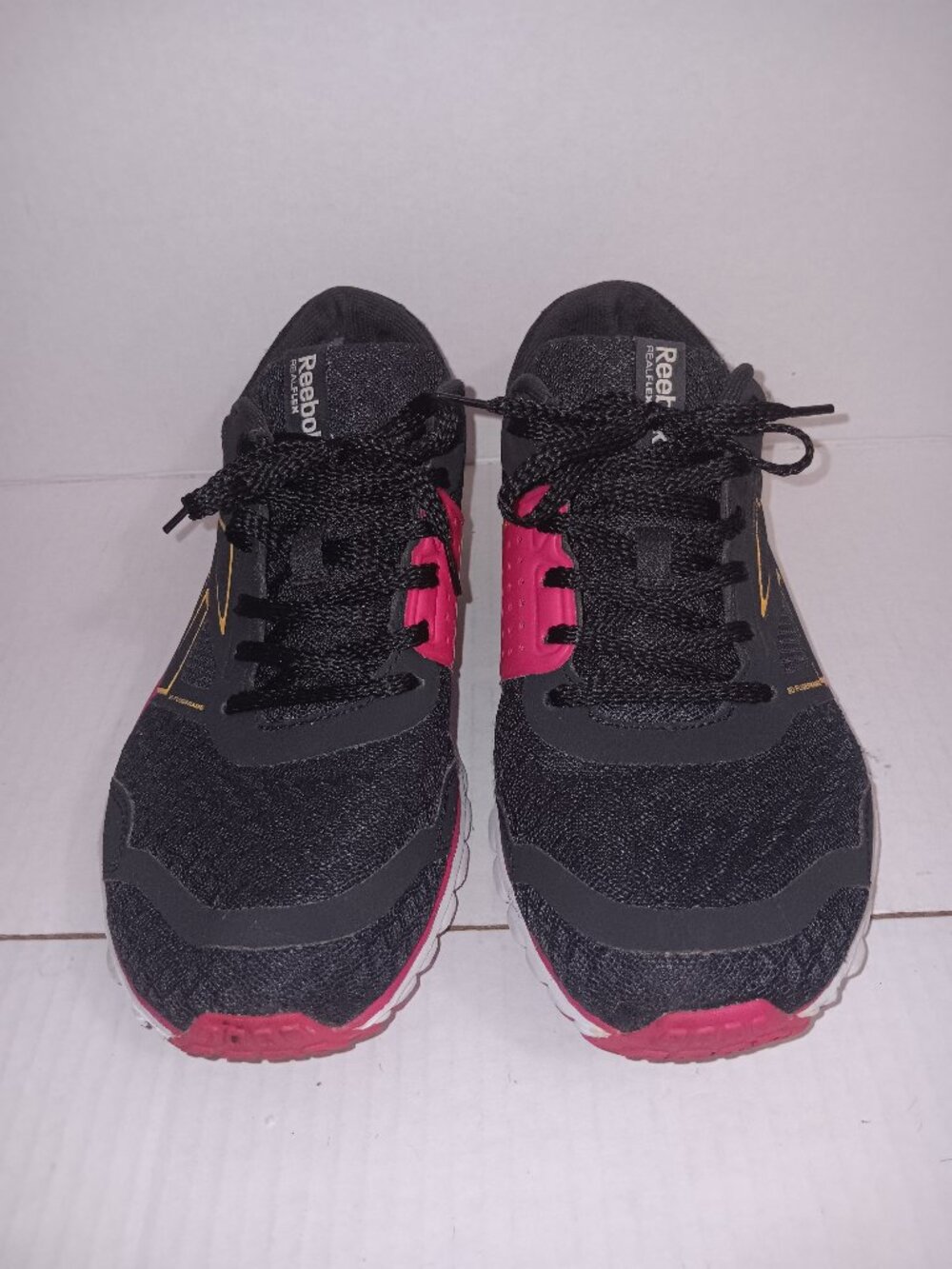 REEBOK REAL FLEX 3D FUSE FRAME TRAINING SHOES